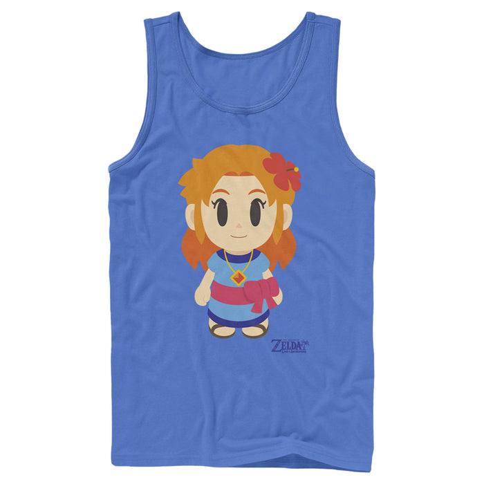 Fifth Sun Men's Nintendo Legend Of Zelda Link's Awakening Marin Avatar Tank Top