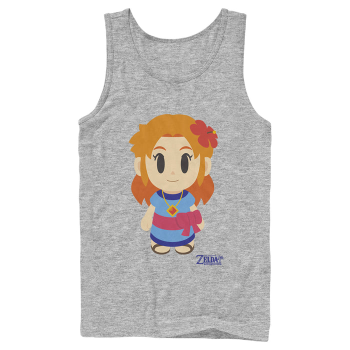 Fifth Sun Men's Nintendo Legend Of Zelda Link's Awakening Marin Avatar Tank Top