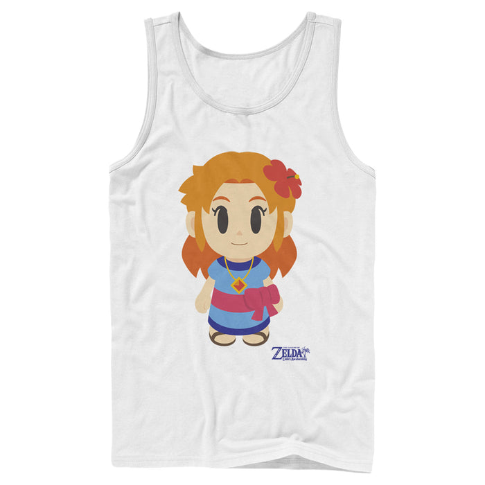 fifth sun Men's Nintendo Legend of Zelda Link's Awakening Marin Avatar Tank Top