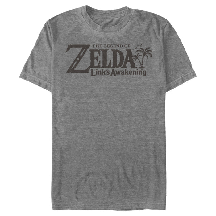 Fifth Sun Men's Nintendo Legend Of Zelda Link's Awakening Switch Logo T-Shirt