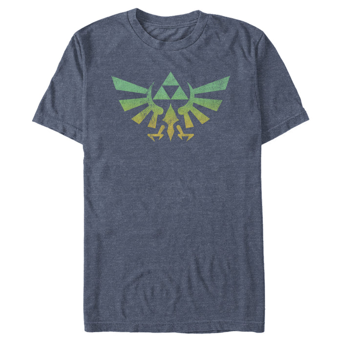 Fifth Sun Men's Nintendo Legend Of Zelda Natural Triforce T-Shirt