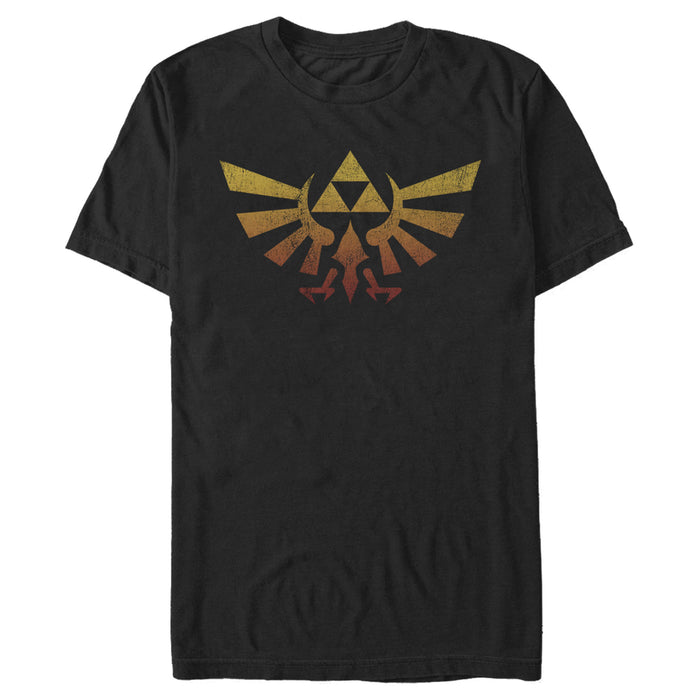 fifth sun Men's Nintendo Legend of Zelda Natural Triforce T-Shirt