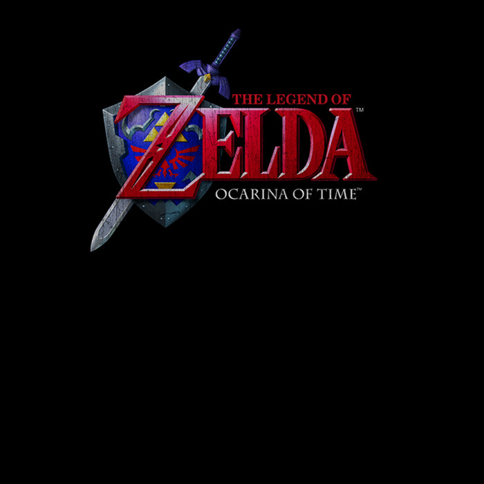 Fifth Sun Men's Nintendo Legend Of Zelda Ocarina Of Time Pull Over Hoodie