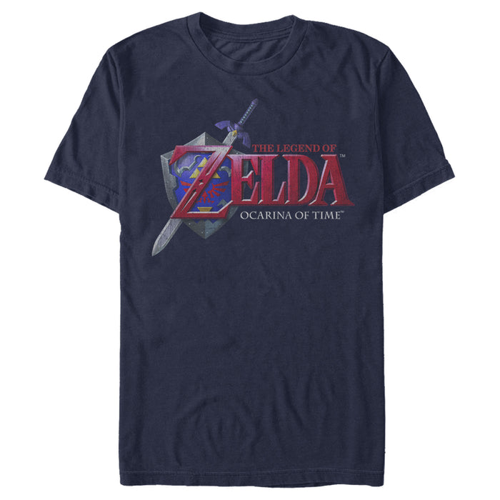 Fifth Sun Men's Nintendo Legend Of Zelda Ocarina Of Time T-Shirt