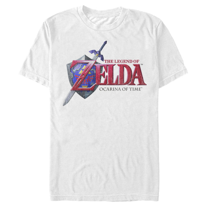Fifth Sun Men's Nintendo Legend Of Zelda Ocarina Of Time T-Shirt