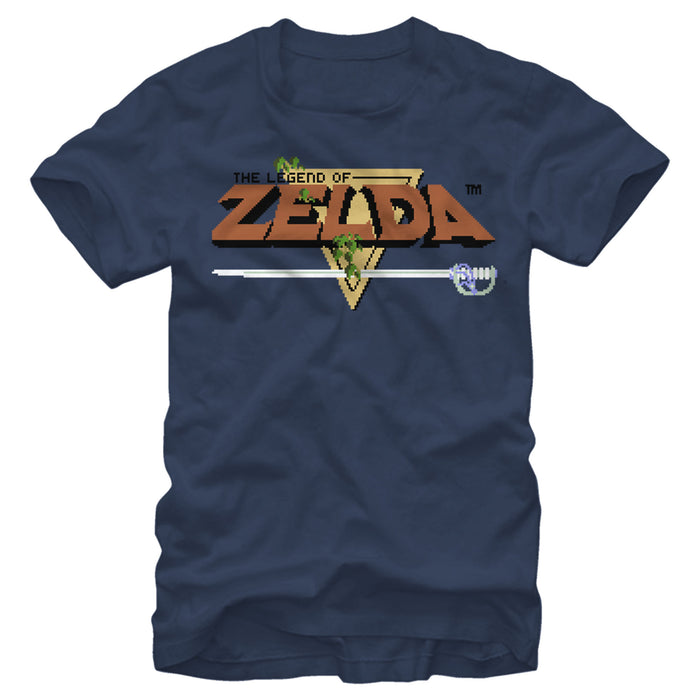 Fifth Sun Men's Nintendo Legend Of Zelda Original Title T-Shirt