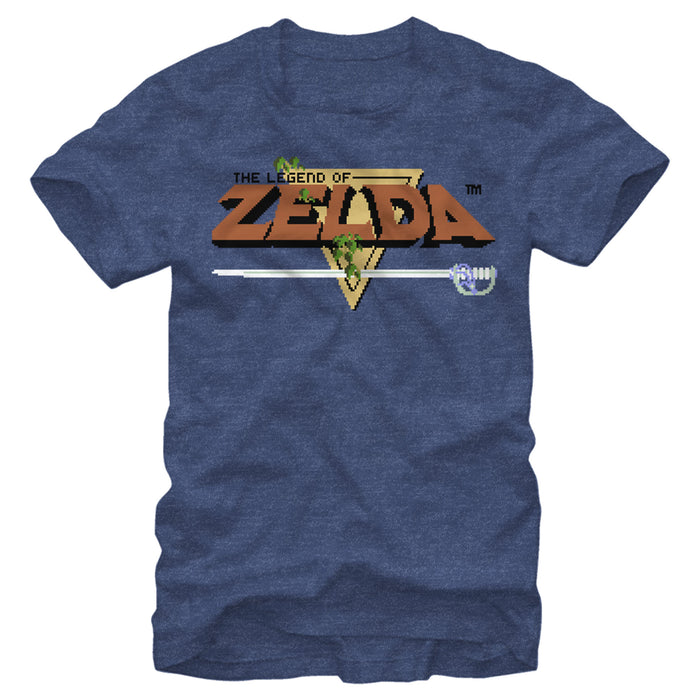 Fifth Sun Men's Nintendo Legend Of Zelda Original Title T-Shirt