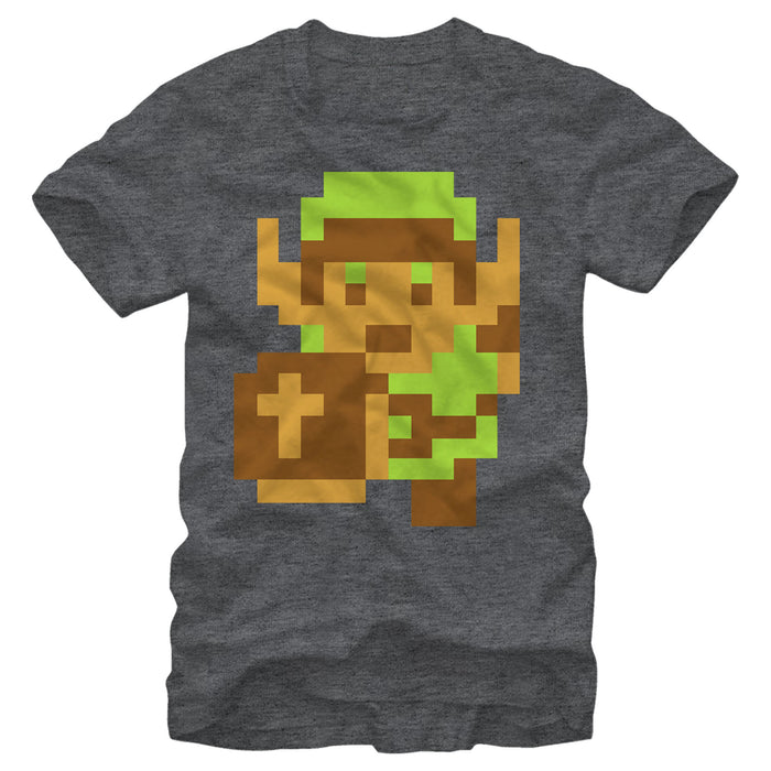 Fifth Sun Men's Nintendo Legend Of Zelda Pixel Link T-Shirt