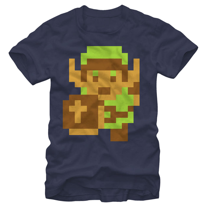 Fifth Sun Men's Nintendo Legend Of Zelda Pixel Link T-Shirt