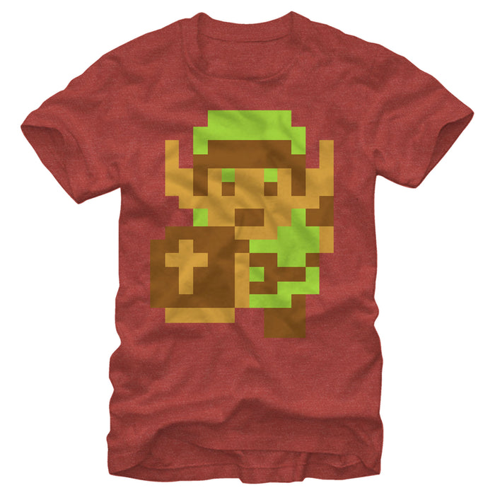 Fifth Sun Men's Nintendo Legend Of Zelda Pixel Link T-Shirt