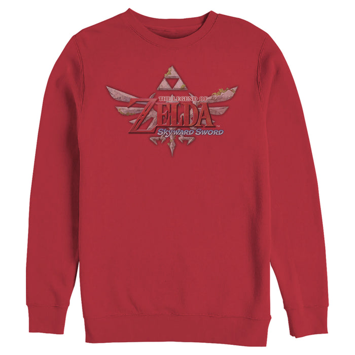 fifth sun Men's Nintendo Legend of Zelda Skyward Sword Sweatshirt