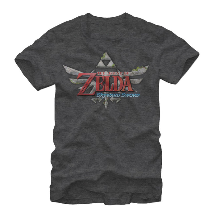 fifth sun Men's Nintendo Legend of Zelda Skyward Sword T-Shirt