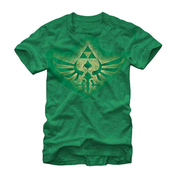 fifth sun Men's Nintendo Legend of Zelda Soaring Triforce T-Shirt