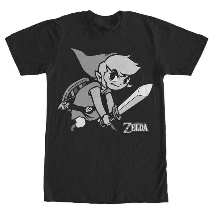 Fifth Sun Men's Nintendo Legend Of Zelda Spirit Tracks Link T-Shirt