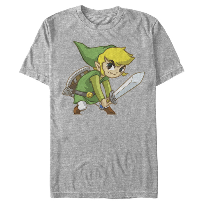 fifth sun Men's Nintendo Legend of Zelda Spirit Tracks Link T-Shirt