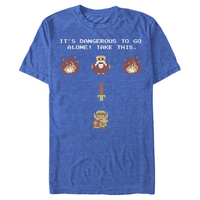 Fifth Sun Men's Nintendo Legend Of Zelda Take This T-Shirt