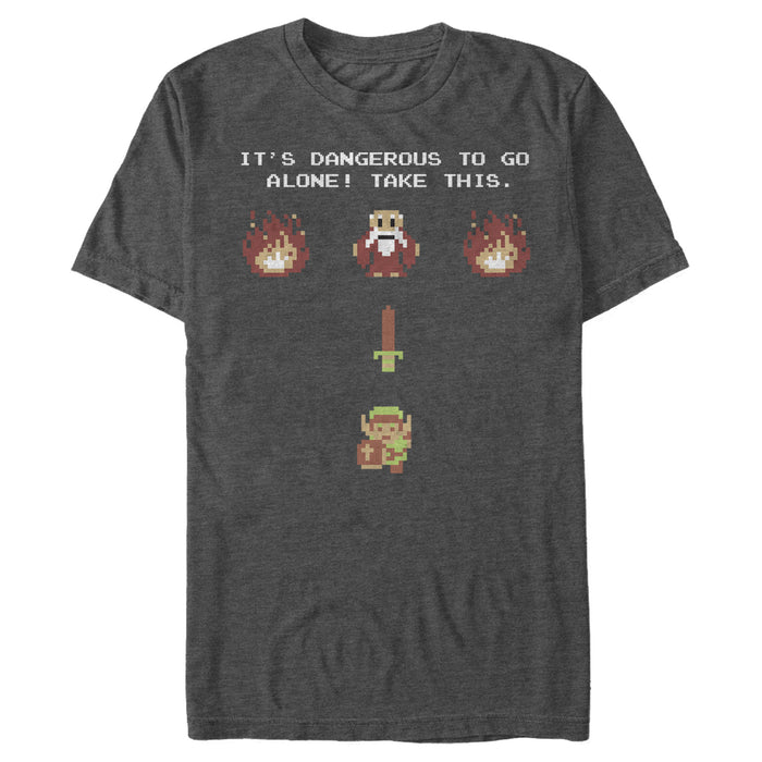 fifth sun Men's Nintendo Legend of Zelda Take This T-Shirt