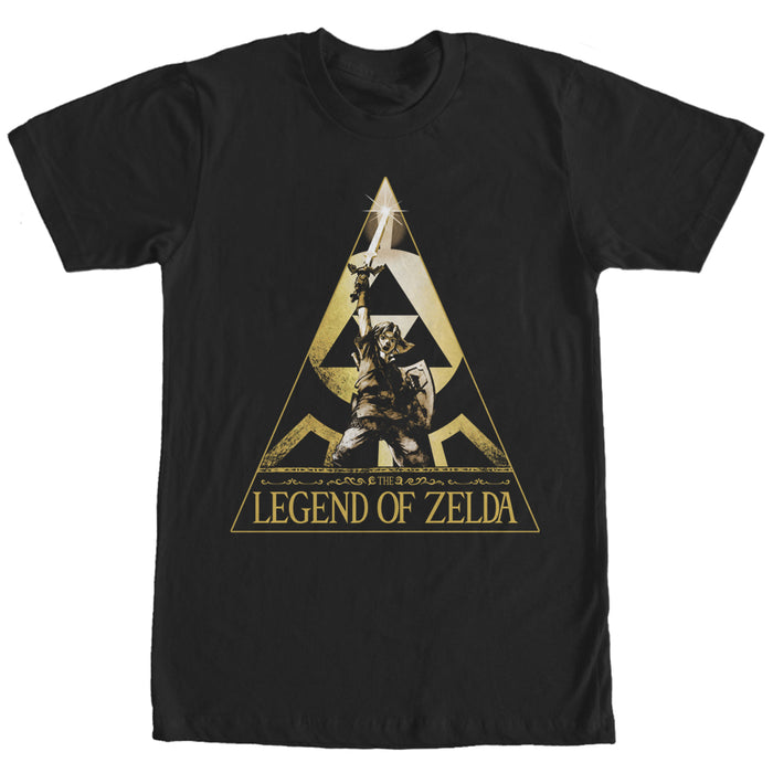 fifth sun Men's Nintendo Legend of Zelda Triangle T-Shirt
