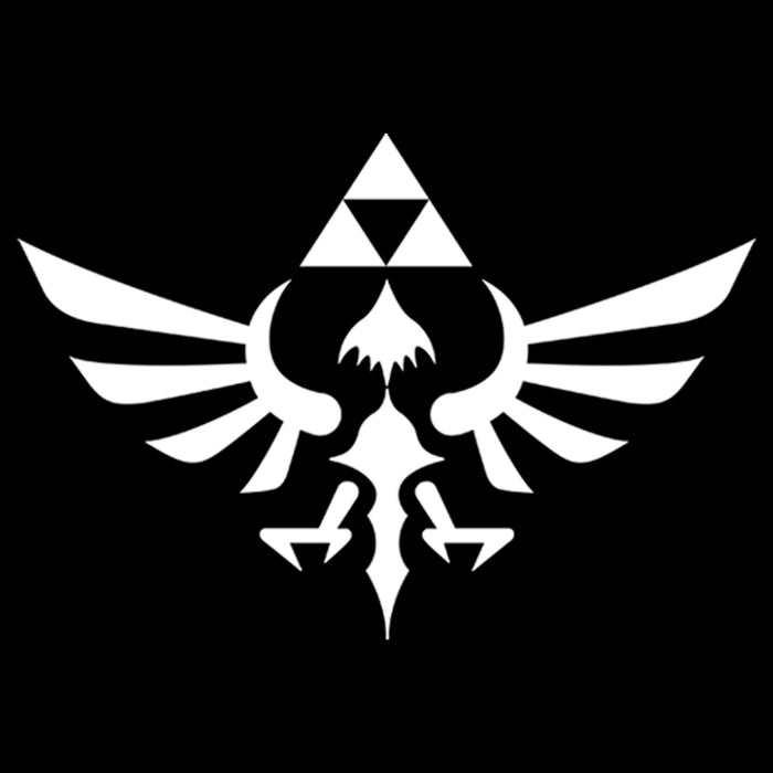 Fifth Sun Men's Nintendo Legend Of Zelda Triforce Pull Over Hoodie
