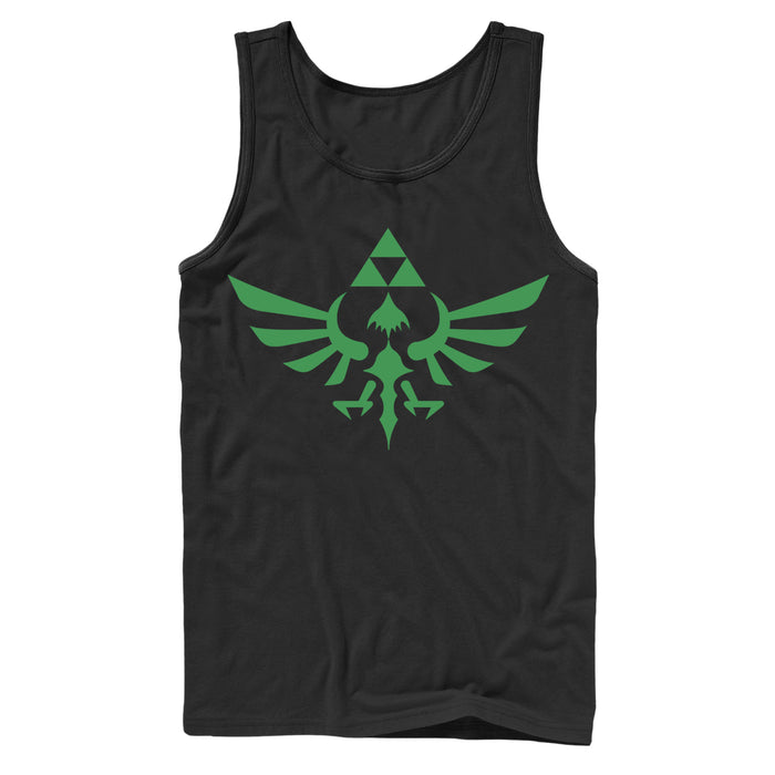 fifth sun Men's Nintendo Legend of Zelda Triforce Tank Top