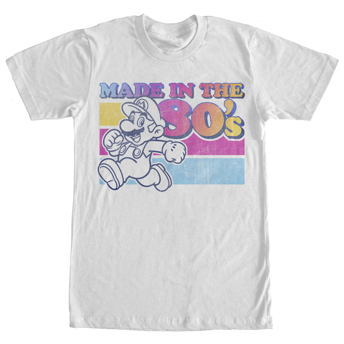 fifth sun Men's Nintendo Mario Made in the Eighties T-Shirt