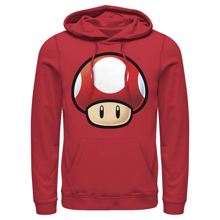 Fifth Sun Men's Nintendo Mario Mushroom Pull Over Hoodie