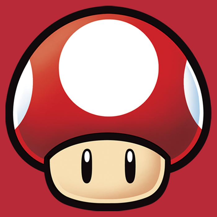 Fifth Sun Men's Nintendo Mario Mushroom Pull Over Hoodie