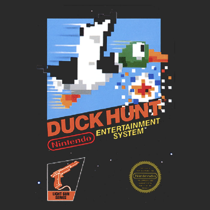 Fifth Sun Men's Nintendo NES Duck Hunt Pull Over Hoodie