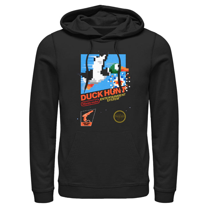 fifth sun Men's Nintendo NES Duck Hunt Pull Over Hoodie
