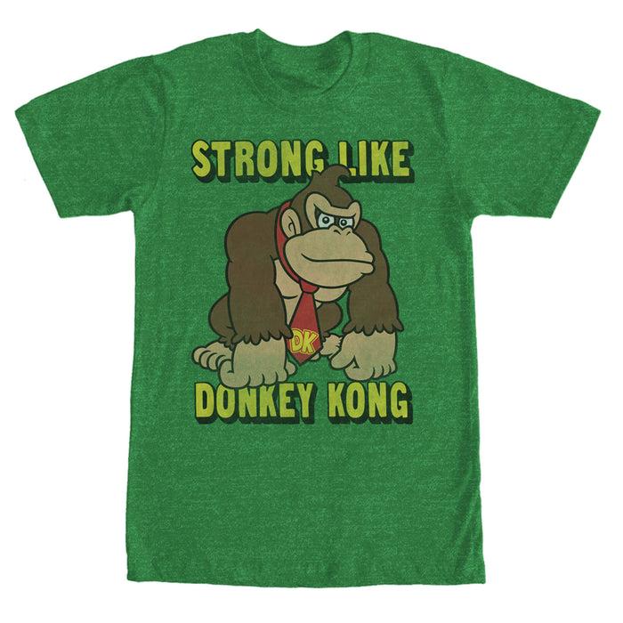 Fifth Sun Men's Nintendo Strong Like Donkey Kong T-Shirt