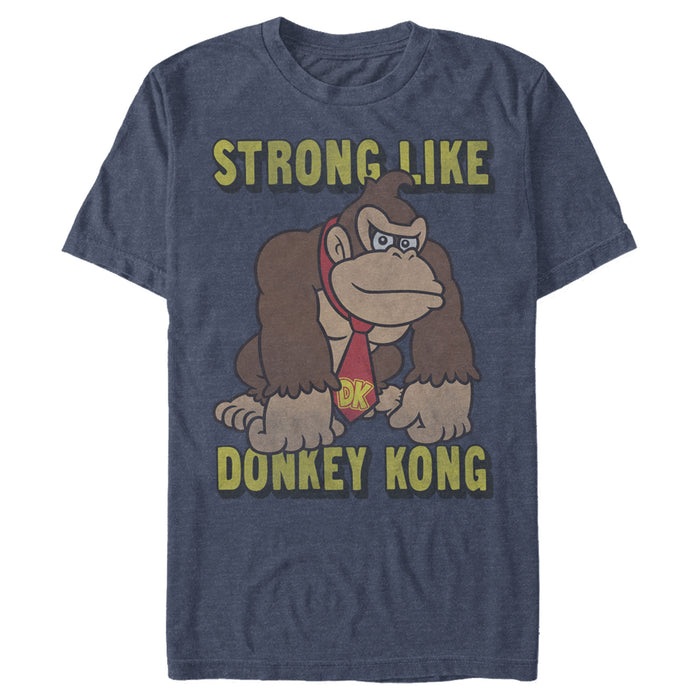 fifth sun Men's Nintendo Strong Like Donkey Kong T-Shirt