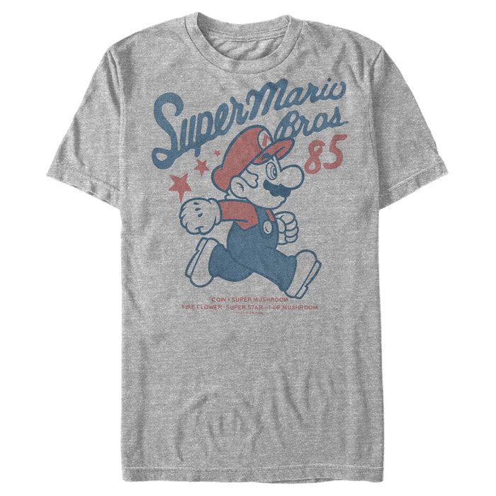 Fifth Sun Men's Nintendo Super Mario Bros 85 T-Shirt