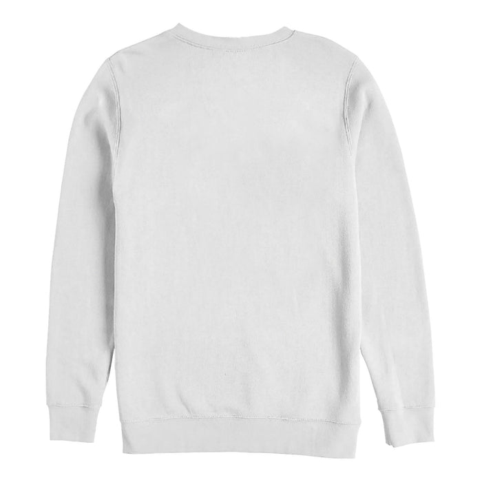 Fifth Sun Men's Nintendo Super Mario Mushroom Kingdom Kanji Stars Sweatshirt