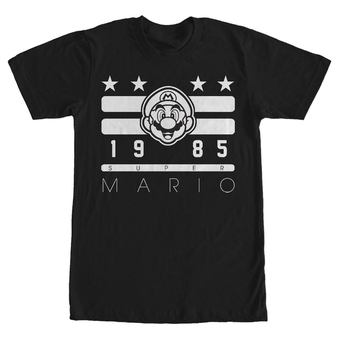 fifth sun Men's Nintendo Super Mario Power Up T-Shirt