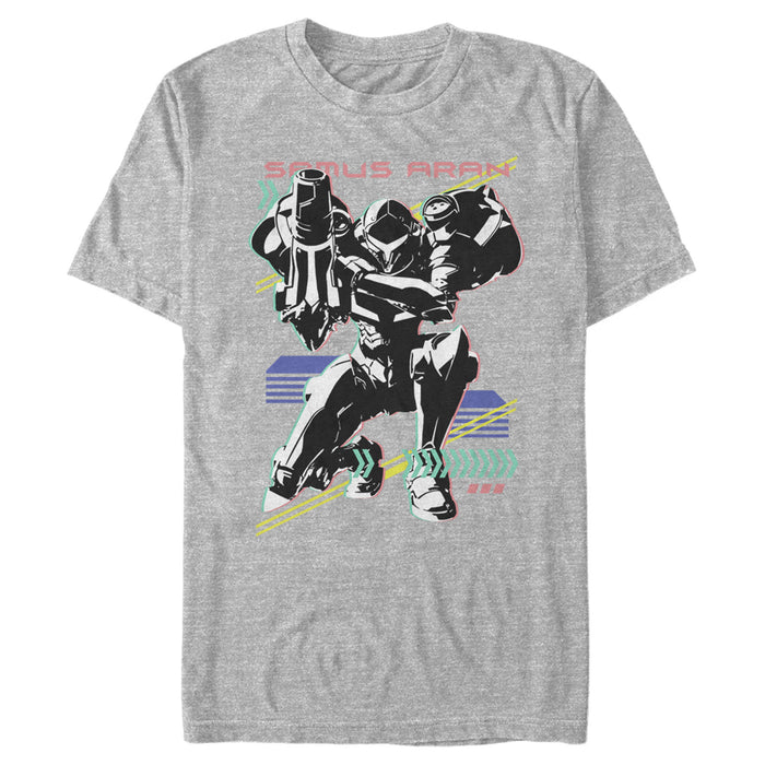 Fifth Sun Men's Nintendo Super Mario Retro Friends T-Shirt