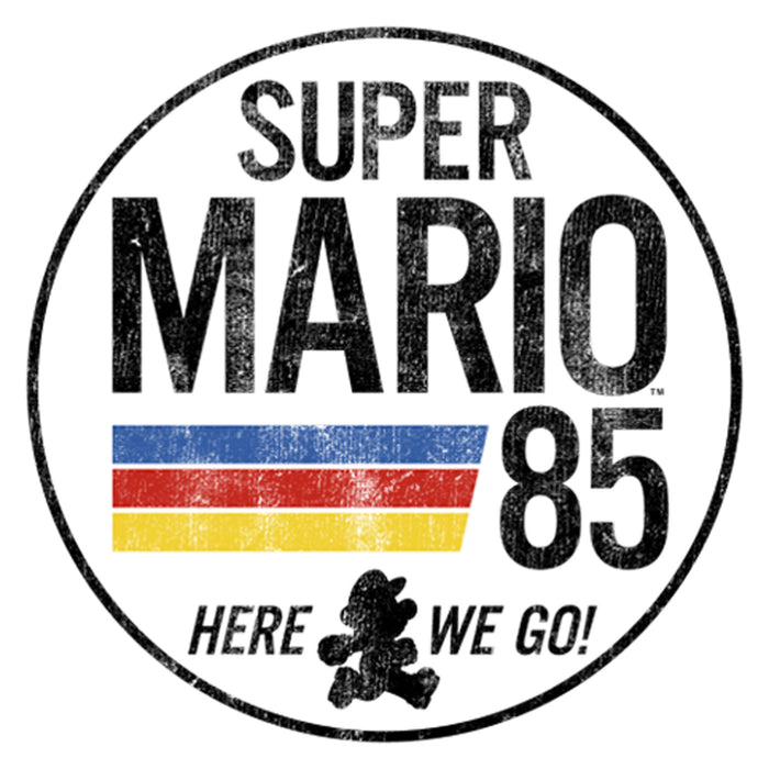 Fifth Sun Men's Nintendo Super Mario Retro Rainbow Ring Tank Top