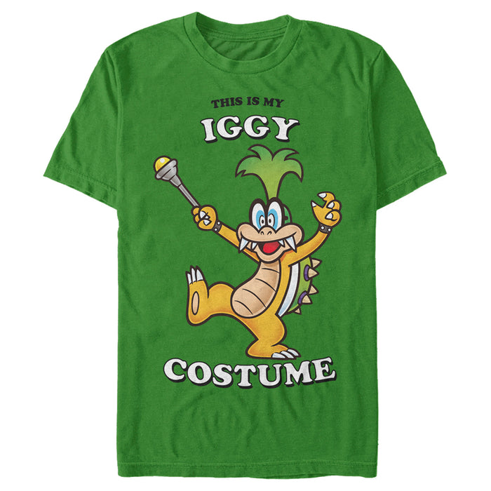 fifth sun Men's Nintendo This is my Iggy Costume T-Shirt