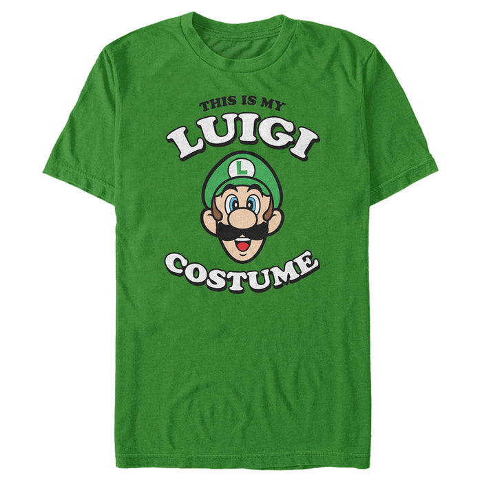 fifth sun Men's Nintendo This is my Luigi Costume T-Shirt