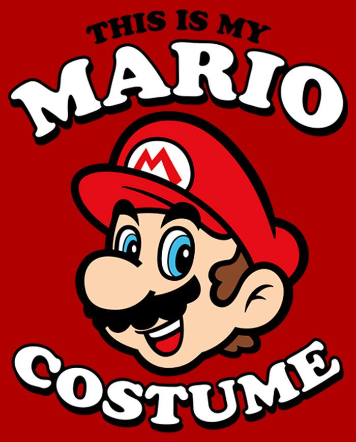 Fifth Sun Men's Nintendo This Is My Mario Costume T-Shirt