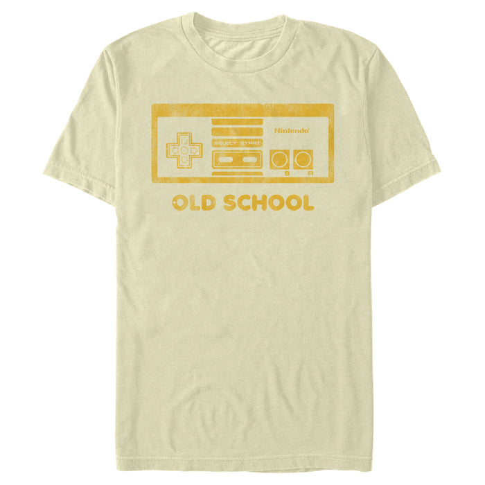Fifth Sun Men's Nintendo Vintage NES Controller Old School T-Shirt