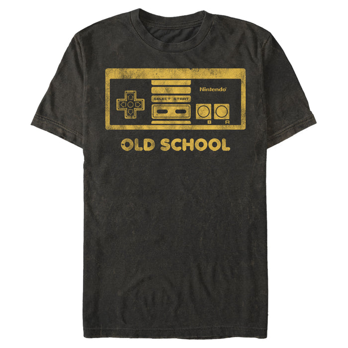 Fifth Sun Men's Nintendo Vintage NES Controller Old School T-Shirt