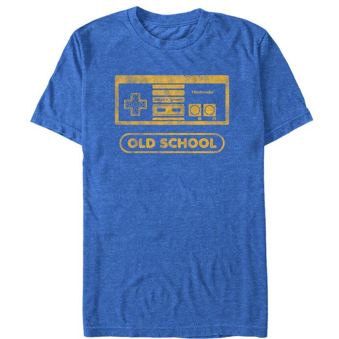 fifth sun Men's Nintendo Vintage NES Controller Old School T-Shirt