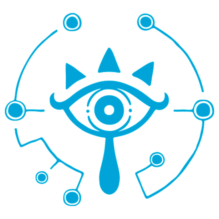 Fifth Sun Men's Nintendo Zelda Breath Of The Wild Eye T-Shirt