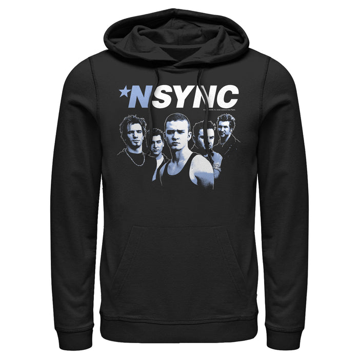 fifth sun Men's NSYNC Attitude Pose Pull Over Hoodie