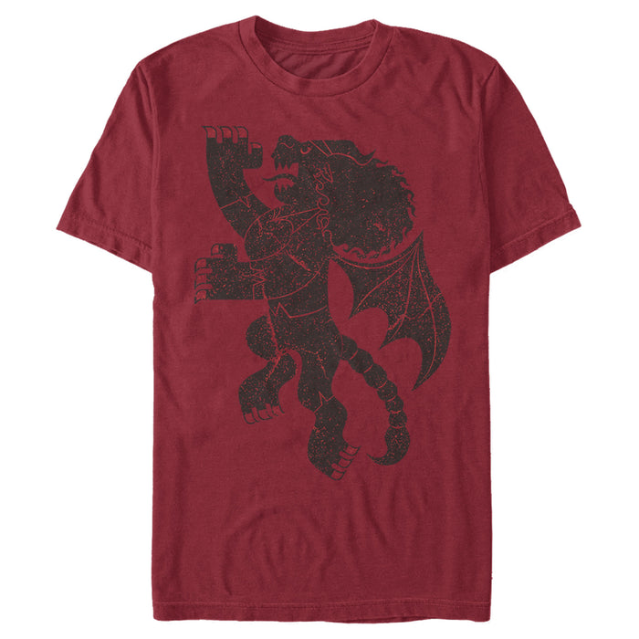 fifth sun Men's Onward Ancient Manticore Symbol T-Shirt