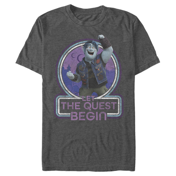 fifth sun Men's Onward Barley Let the Quest Begin T-Shirt