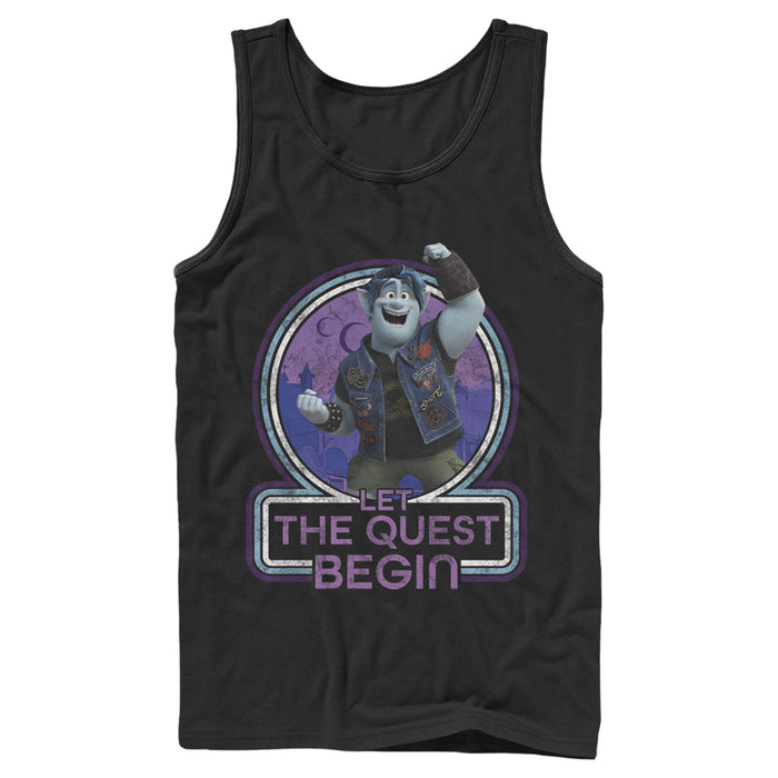 fifth sun Men's Onward Barley Let the Quest Begin Tank Top