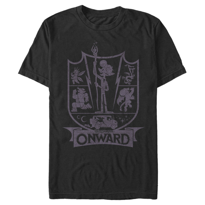 fifth sun Men's Onward Character Icon Emblem T-Shirt