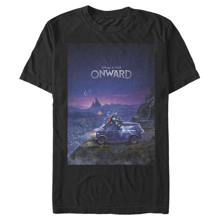 fifth sun Men's Onward Classic Movie Poster T-Shirt