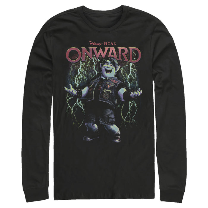 fifth sun Men's Onward Electric Barley Long Sleeve Shirt